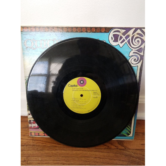 Quicksilver record - Picture 5 of 5